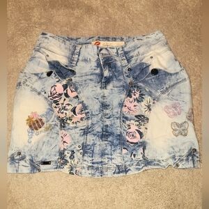 Vintage G Star  RAW jeans skirt size XS